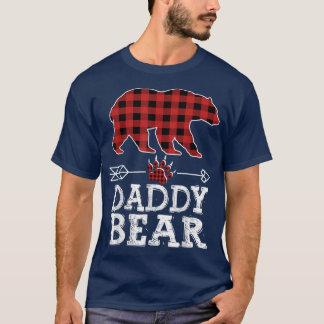 Camiseta Mens Guay Dark Red Pleid Xmas Dad Pajama Family Da