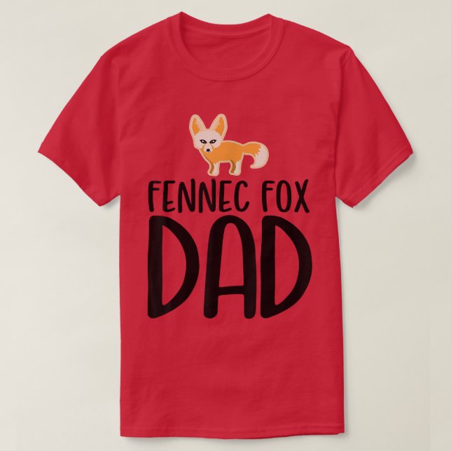 Camiseta Mens Guay Fennec Fo Dad (Diseño del anverso)