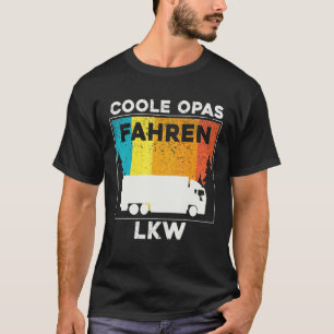 Camiseta Mens Guay Grandpa Drive Truck Long Distance Driver
