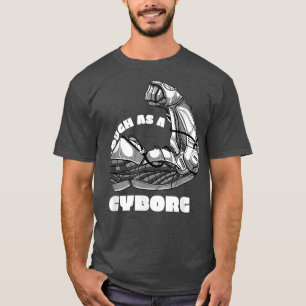 Camiseta Mens Gym Bodybuilder Músculo Deadlift 