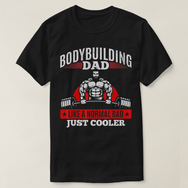 Camiseta Mens Gym Bodybuilding Fitness Training Weightlifti (Diseño del anverso)