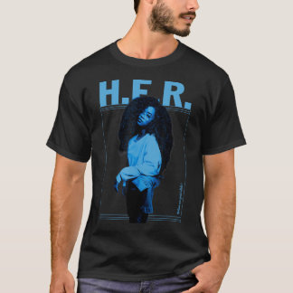 Camiseta Mens H.E.R. Slide Tee T-Shirt