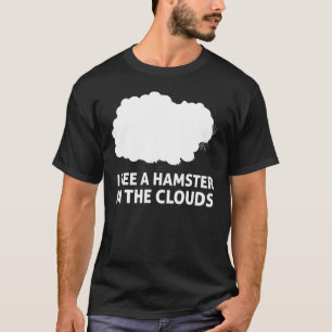 Camiseta Mens Hamster Merch - Por Hamster