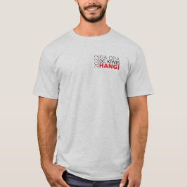 Camiseta Mens Hangi T Shirt