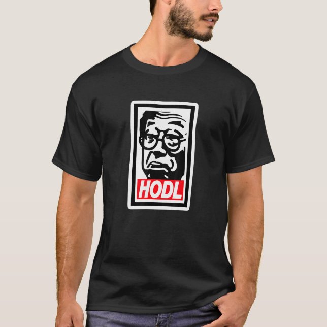 Camiseta Mens Hodl Tee Crypto (Anverso)