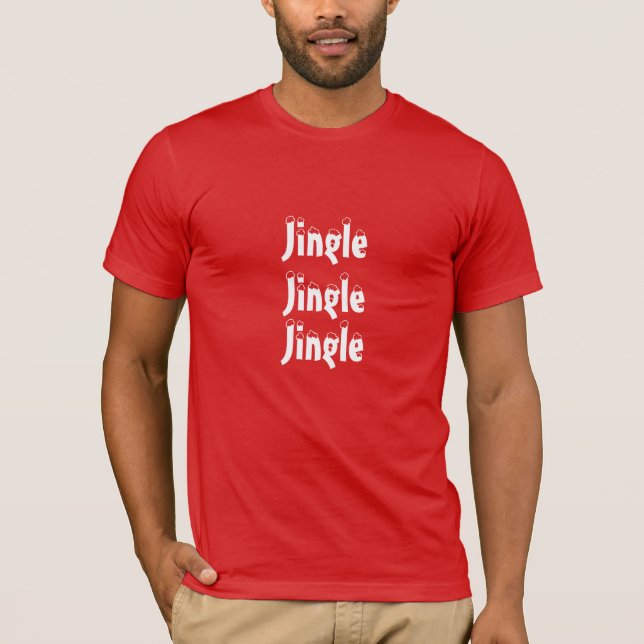 Camiseta Mens Holiday Tee (Anverso)