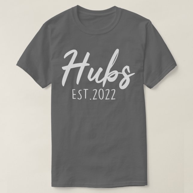 Camiseta Mens Hubs Est (Diseño del anverso)