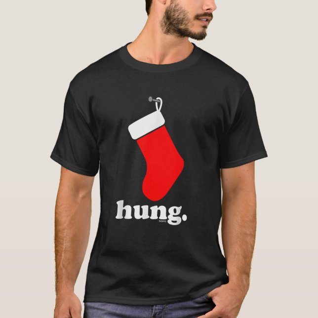 Camiseta Mens Hung (Anverso)