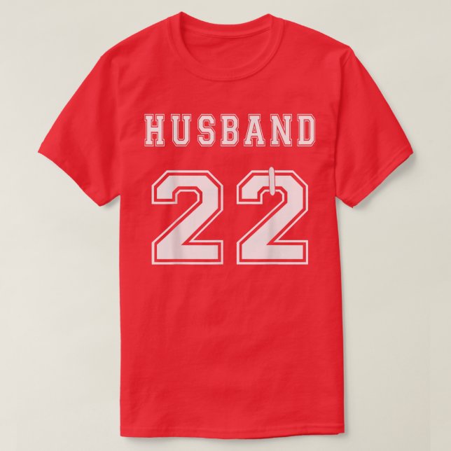 Camiseta Mens Husband Wife Matching 2022 Engagement Party H (Diseño del anverso)