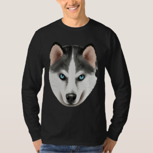 Camiseta Mens Husky Face