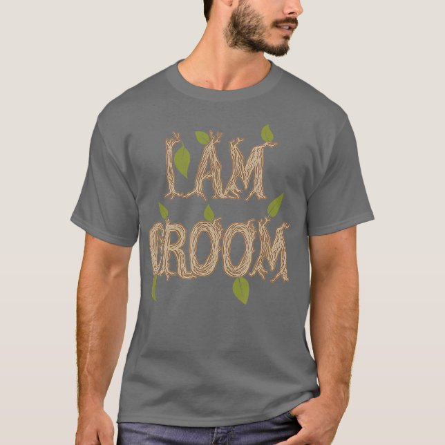 Camiseta Mens I Am Groom (Anverso)