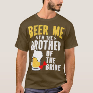 Camiseta Mens I Do Crew Brother Of The Bride Funny Bridal S