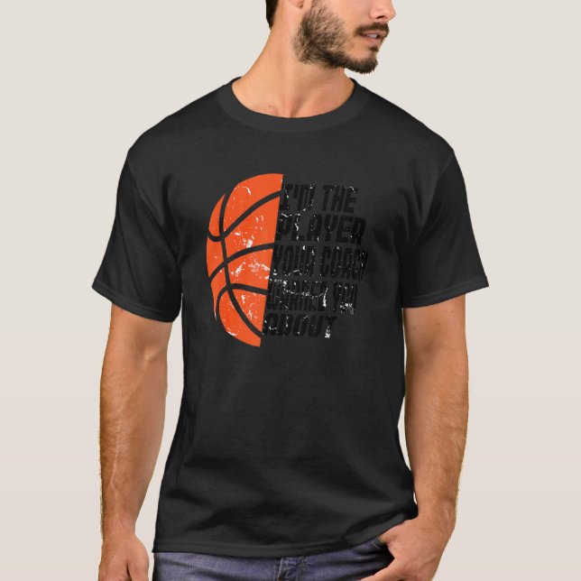 Camiseta Mens I m the Player Tu entrenador te advirtió sobr (Anverso)