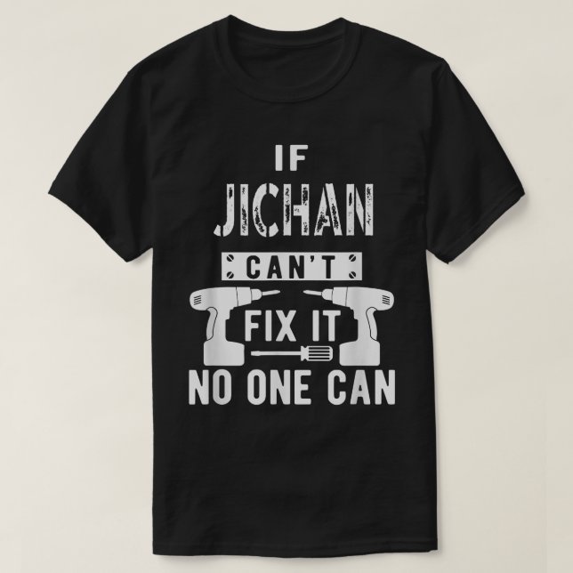 Camiseta Mens If Jichan Cant Fi It Japan Japanese Grandfath (Diseño del anverso)
