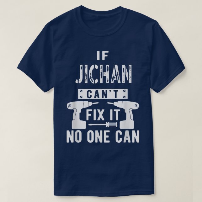 Camiseta Mens If Jichan Can't Fix It Japan Japanese Grandfa (Diseño del anverso)