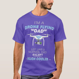 Camiseta Mens I'm a Drone Flying Dad  as Gift for Christmas