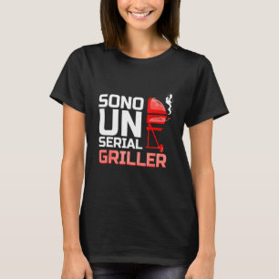 Camiseta Mens I'm A Serial Grill