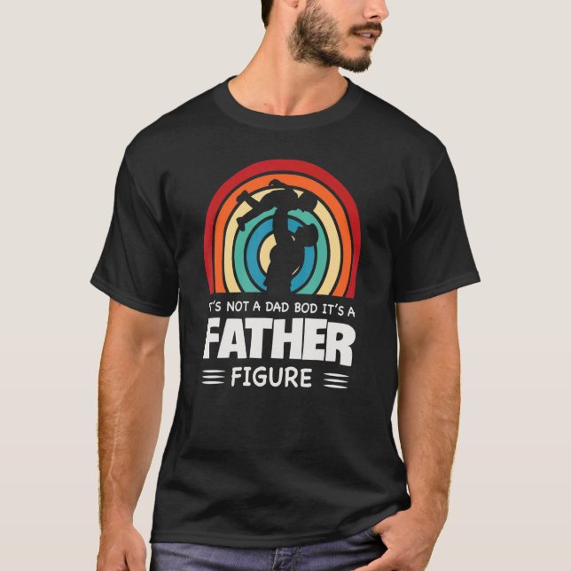 Camiseta Mens Itu2019's Not A Dad Bod Itu2019s A Father Fig (Anverso)