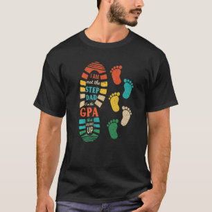 Camiseta Mens Iu2019m La Gpa Retro Vintage Little Kidsu201