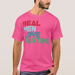 Camiseta Mens Jazz Funny Ragtime Saying Design Jazz Music R