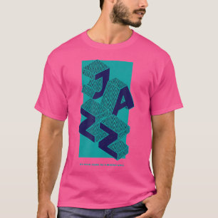 Camiseta Mens Jazz Music No Wrong Notes Shirt Para Los Músi