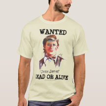 Camiseta - Mens Jesse James