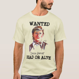 Camiseta - Mens Jesse James