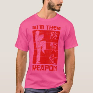 Camiseta Mens Karateka Ninja Taekwondo Soy El Karat Armado