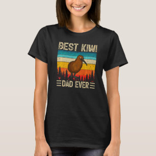 Camiseta Mens Kiwi: el mejor padre de Kiwi