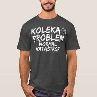 Camiseta Mens Koleka Problem Truck Driver Professional Lorr