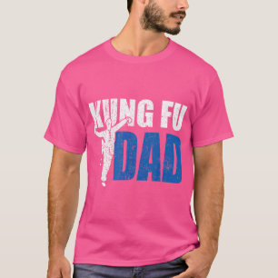 Camiseta Mens Kung Fu Dad Idea de Guay Kung Fu