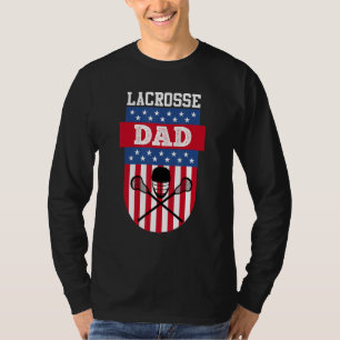 Camiseta Mens Lacrosse Dad