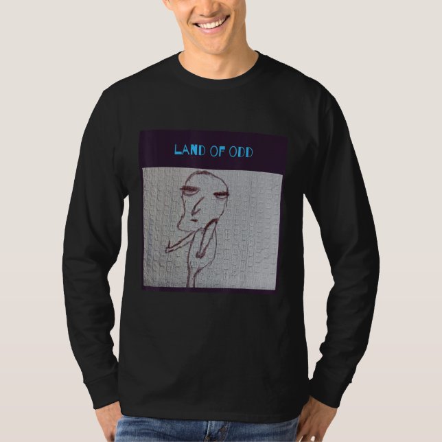 Camiseta Mens Land of odd smoke (Anverso)