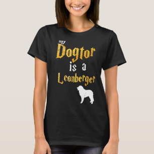 Camiseta Mens Leonberger Leonberger