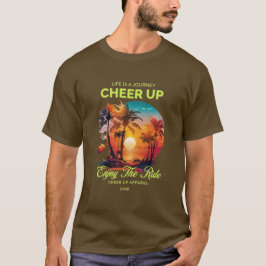CAMISETA MEN'S LIFE'S JOURNEY CHEER UP T SHIRT 