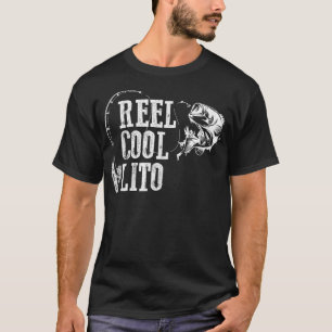 Camiseta Mens Lito Fishing Reel Cool Lito