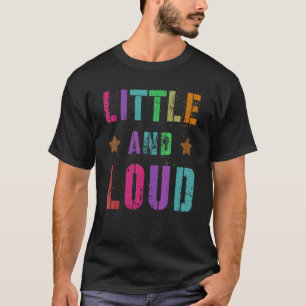 Camiseta Mens Little Y Loud Cheerled Team School Chee