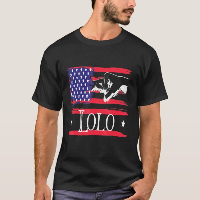 Camiseta Mens Lolo (Anverso)