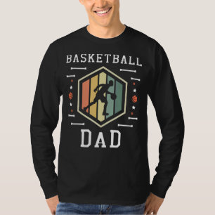 Camiseta Mens Love Basketball Dad