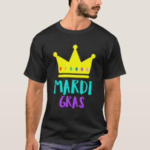 Camiseta Mens Mardi Gras para hombres Mardi Gras Ropa Mardi