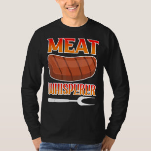 Camiseta Mens Meat Whisperer Griller Men Grill