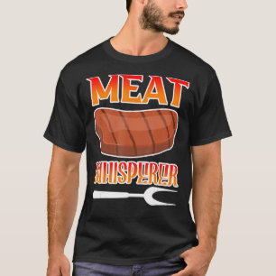 Camiseta Mens Meat Whisperer Griller Men Grill