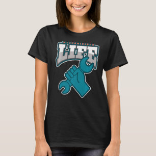 Camiseta Mens Mechanic Dad Dad Life Men Funny Mechanic
