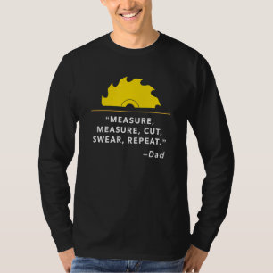 Camiseta Mens Medida Recortar Repetición De Barrido, Carpin