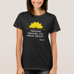 Camiseta Mens Medida Recortar Repetición De Barrido, Carpin