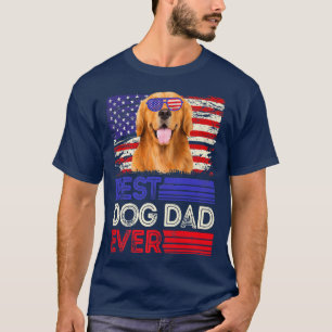 Camiseta Mens Mejor Espectador de Oro Papá Nunca Bandera Es