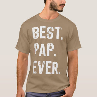 Camiseta Mens Mejor Pap Ever Funny Guay