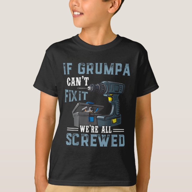 Camiseta Mens Mens If Mpa Can't Fix It We're All Screwed Fa (Anverso)