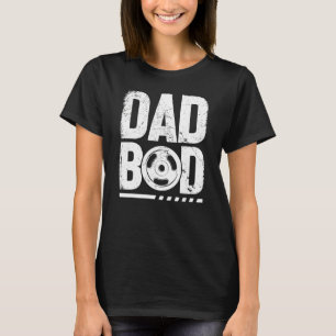 Camiseta Mens Mens Itu2019's Not A Dad Bod Itu2019s A Fathe