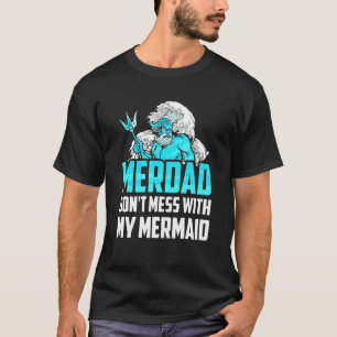 Camiseta Mens Merdad Sirmaid Dad Husband